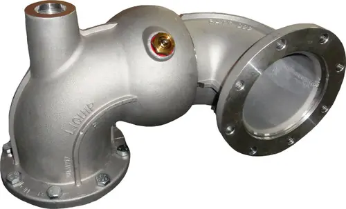 Liquip VNI-A4VG Intermediate Swivel 4 in. TTMA Aluminum 145 PSI