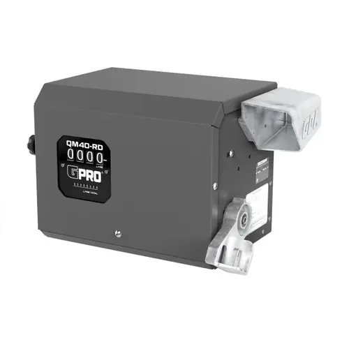 GPI GPRO QM40-G8N-RD Series 1 in. Remote Dispenser w/ Mechanical Fuel Meter - Read in Gallons