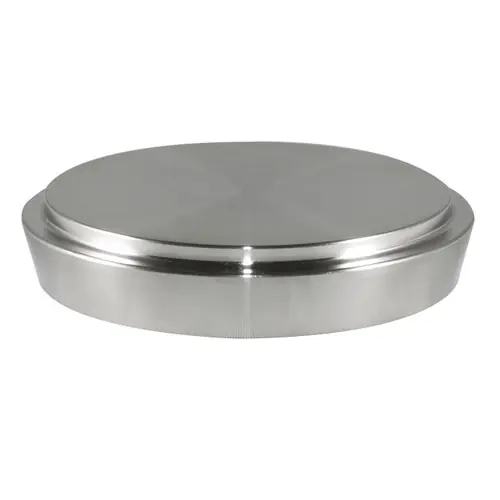 Wayland Ind. W616AMP DIN Blank Caps 316L Stainless Steel