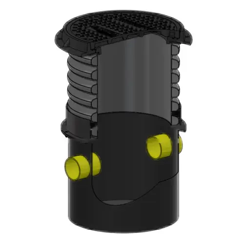 MIFAB BIG-SP-L Big Max Below Ground Sample Port - Inline Low Connection