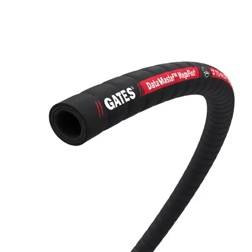 Gates Data Master MegaFlex 4 in. Data Center Cooling Hose w/ Red Strip, 150 PSI - Hose Only