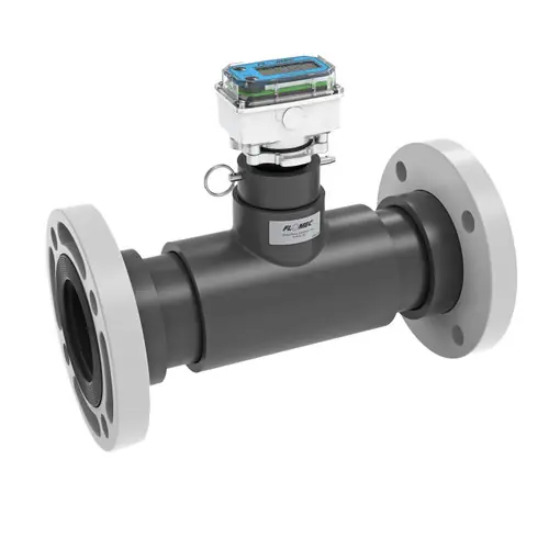 Flomec Aquasonic Series 3 in. ANSI Flange PVC Tee Ultrasonic Flow Meter