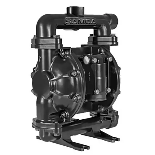 Balcrank AODD Pivot Series CP10 1 in. Aluminum Diaphragm Pump, Hytrel Balls