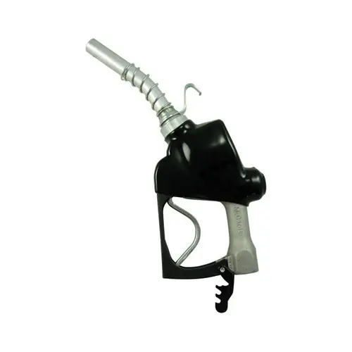 M. Carder Micro-Flo 1000 1 in. Automatic Diesel Farm Nozzle - Black