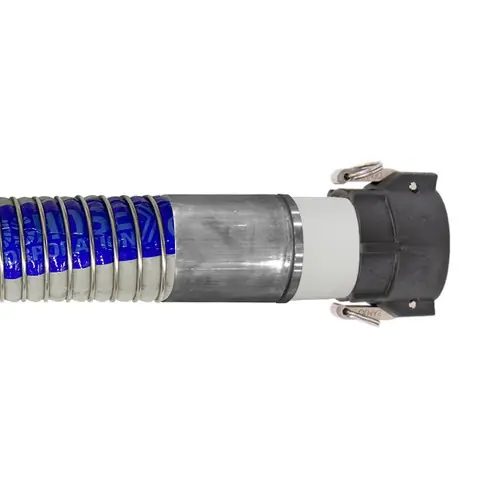 Willcox 1 in. Heavy Duty Polypropylene Chemical Hose Type 3094PSP w/ Polypropylene Female Coupler Ends