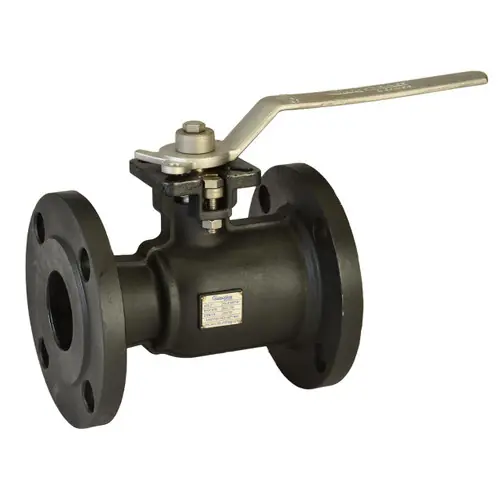 Chicago Valves FS8146RGG1010 1 in. Carbon Steel Ball Valve - Flanged, Class 150, 285 PSI