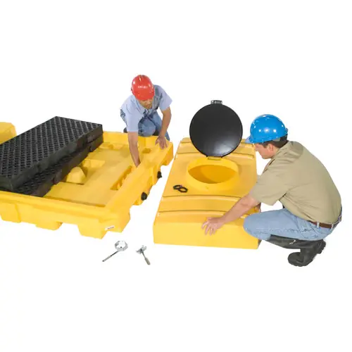UltraTech 1124 Expansion Tank For Modular IBC Spill Pallet