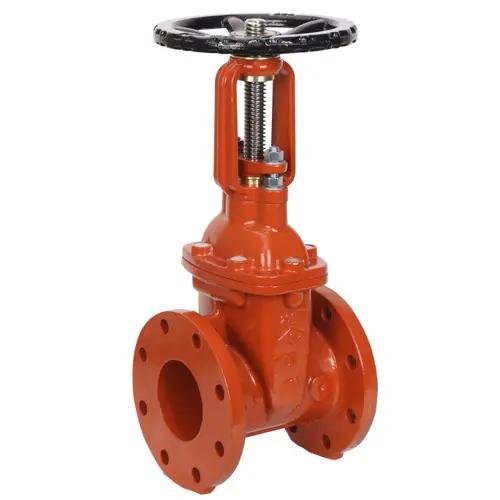 Anvil Series 017135FW UL/FM AWWA Resilient Wedge OS&Y Gate Valve - Flanged