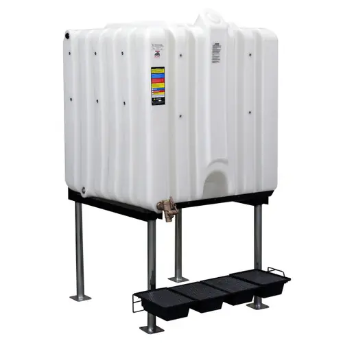 Rhino Tuff Tanks RTT-6800 180 Gallon Stackable Gravity Feed System
