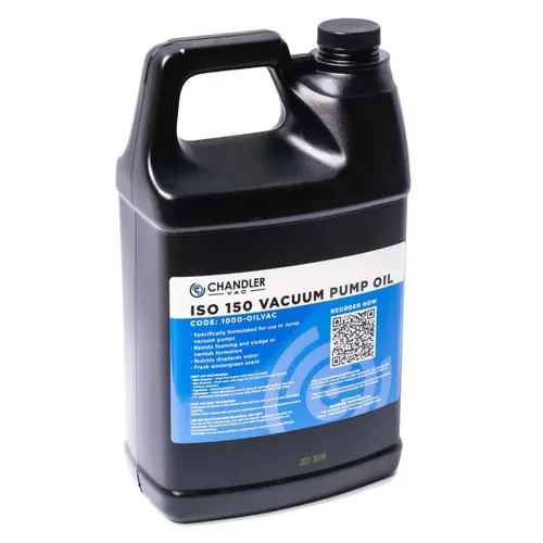 Chandler Equipment ISO 150 Vacuum Pump Oil - 1 Gallon