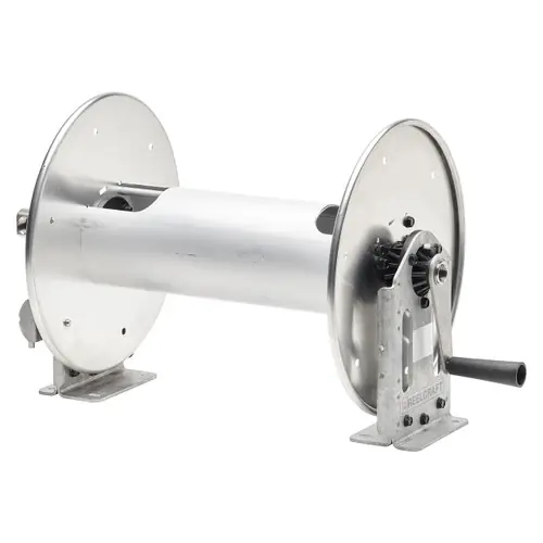 Reelcraft C23018 H 310 Heavy Duty Aluminum Hose Reel, Manual Rewind, 4500 PSI - Reel Only