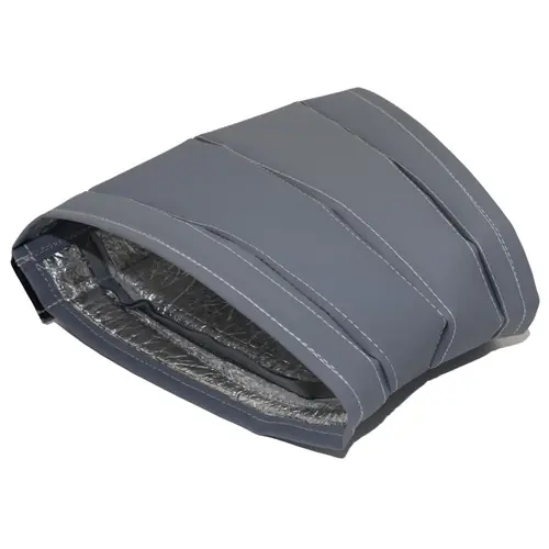 Python Covers Sidewinder Boom Elbow Pipe Wrap, 45° Bend,  4.4 in. Dia.