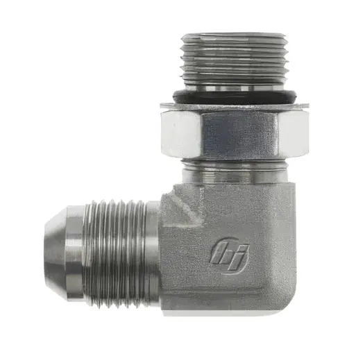 Brennan 6801-08-08-NWO-FG 37 Degree Adjustable Flare Elbow Steel 6,000 PSI