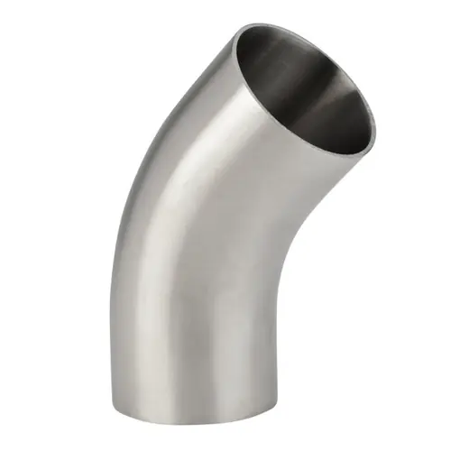 Wayland Ind. W6L2KS Butt Weld Long 45° Elbow 316L Stainless Steel