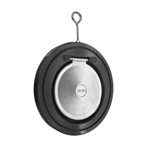 Titan Flow Control CV12C0200 2 in. Carbon Steel Short Pattern Wafer Swing Check Valve w/ Nitrile Rubber Seat & Seal - ASME Class 150