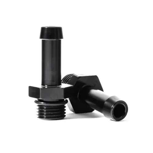Shop 48 Vapor Trapper™ VT8BLK-1/4-P 1/4 in. x 8 in. Black Universal Charcoal Canister Fuel Tank Vent Line Vapor Filter (Premium Package)