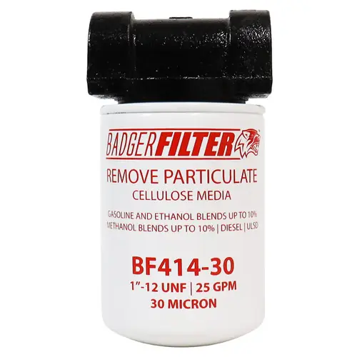 BadgerFilter 1 in. Diesel Pump Filter Kit - 30 Micron - 25 GPM