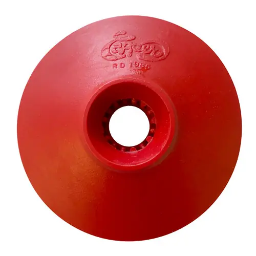 M. Carder Heavy Duty Rubber Splash Shields for 11A/AP, 11B/BP & 21GE Nozzles - Red