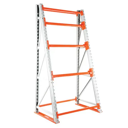 Vestil Manufacturing Single Sided Reel Rack - 51 in. W x 96 in. H