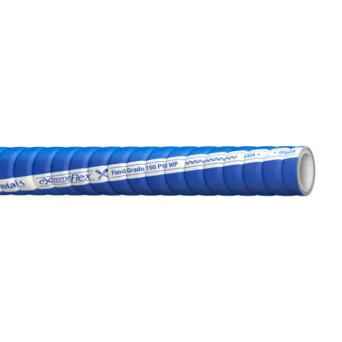 Continental ContiTech 2 in. ExtremeFlex Food Grade Chemivic Rubber Hose - Hose Only