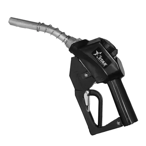M. Carder 5-Star 3/4 in. Automatic Light Truck Diesel Nozzle - Black