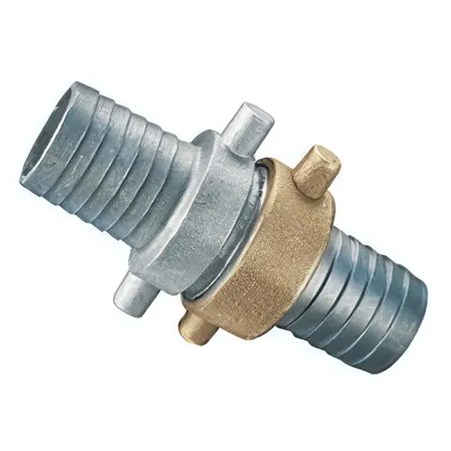 Kuriyama FHNST250 2 1/2 in. Aluminum Shank with Brass Swivel Nut Complete Set (NST Threads)
