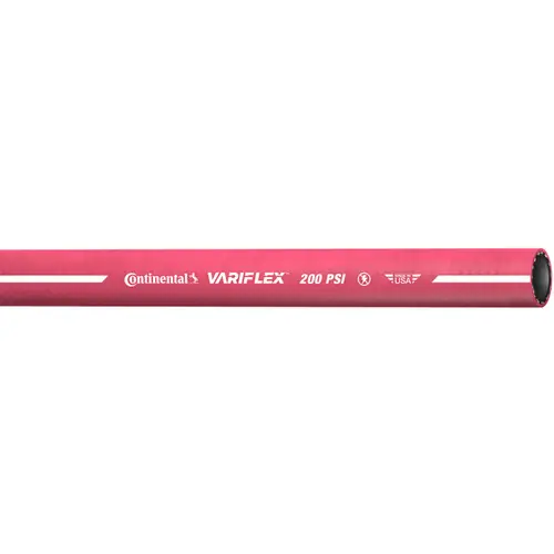 Continental ContiTech VariFlex 3/4 in. Red 200 PSI Air & Multipurpose Hose - Hose Only
