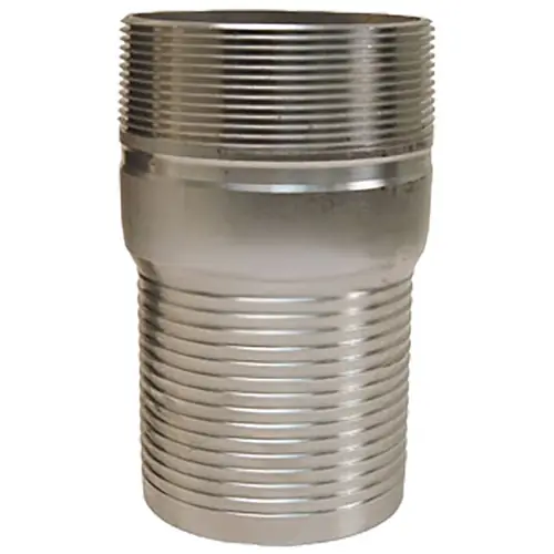 Dixon AST40CS 4 in. King Combination Nipple - Threaded