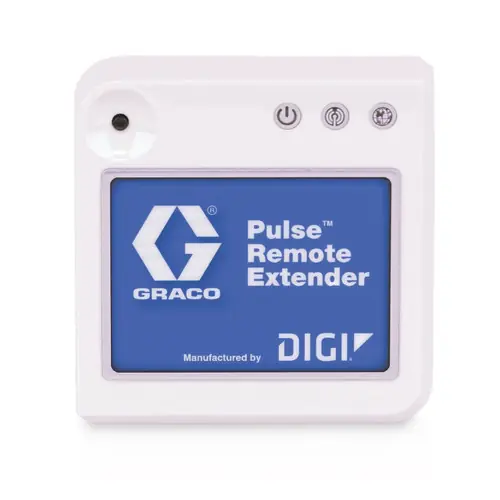 Graco 17F878 Pulse Remote Extender w/ Global Power Adapter