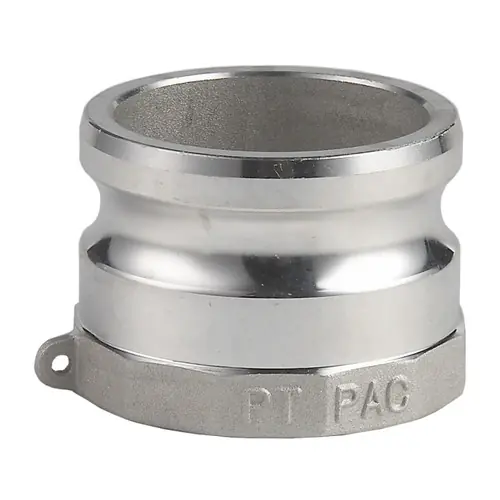 PT Coupling CF1000120 2 in. Aluminum Part A Female NPT x Male Adapter