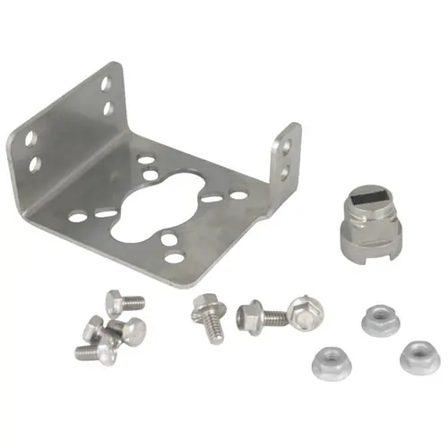 KZ Valve KZ-KR-KIT 1 in. & 1 1/4 in. Raven Valves Jamesbury Retrofit Hardware Kit for KR Series