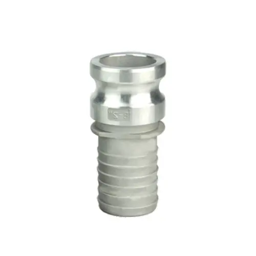JME Aluminum Part E Male Adapter x Hose Shank