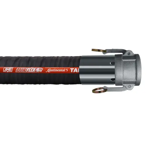BadgerFlex C-Series 4 in. Petroleum Transfer Hose w/ Female Coupler Ends - 150 PSI