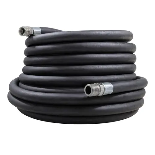 JME Ice Shield DOT Certified LPG Hose Assembly w/ 2 in. MNPT Steel Ends