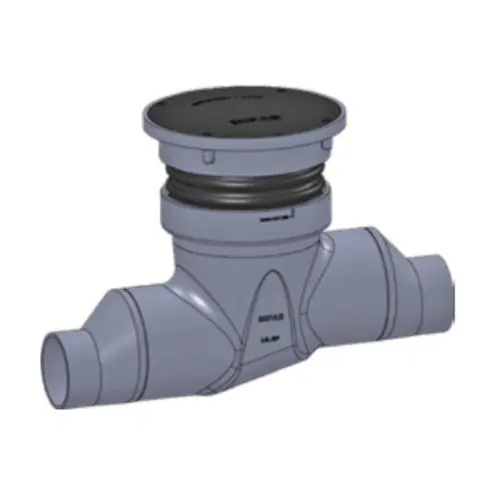 MIFAB SAMPORT 4 in. Lil Max External Sampling Port - Low Profile