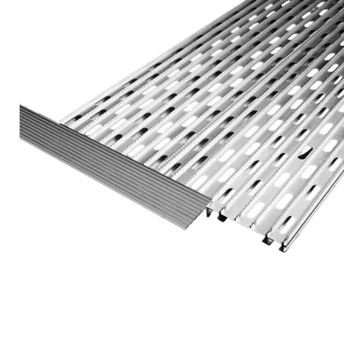 Merritt 436 Aluminum Dyna Deck Modular Deck Cover - 33 1/4 in. x 56 in. Top Mount, Extruded