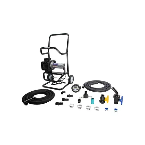Sotera SS495BMS4-HB1 115V AC Chemtraveller® Chemical Transfer Pump Package - 13 GPM