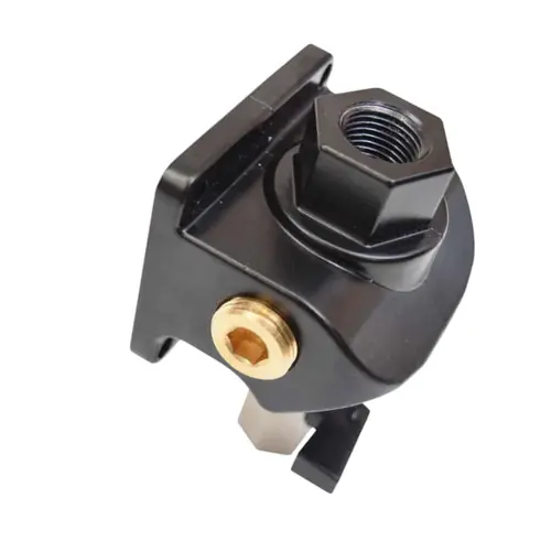 Rapid Air M8200 1/2 in. Tubing Inlet x (2) 1/2 in. FNPT Dual Port Outlet