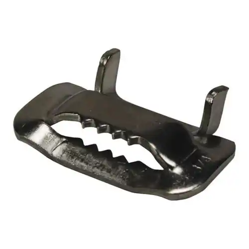 Dixon CS750 3/4 in. Stainless Steel Clamp Buckles - Qty of 100