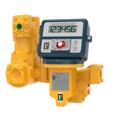 Liquid Controls M15C1 3 in. Flanged 200 GPM Meter and Electronic Register w/ Strainer & Air Eliminator