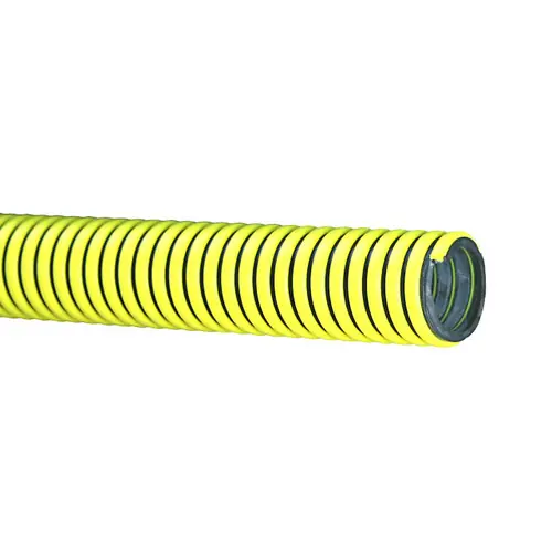 BadgerFlex Yellow 2 in. Liquid Suction Hose - Hose Only - Hose Only