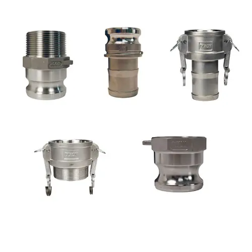Dixon 3 in. Stainless Steel Cam & Groove Couplers