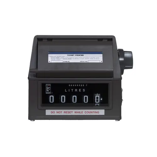 Liquid Controls D1111 Counter, Gallons, 1/10