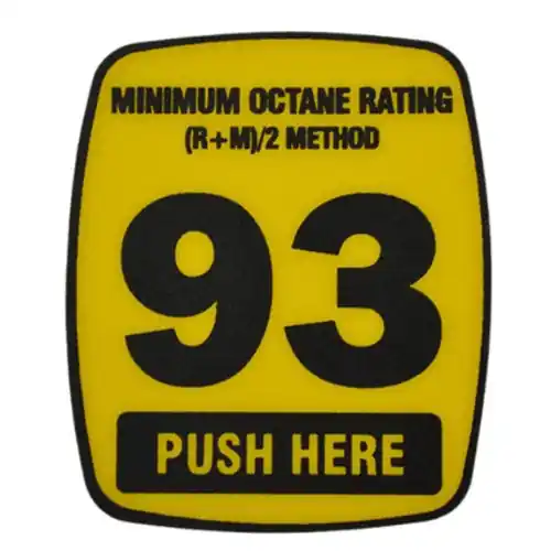 RDM 888460-001-009 93 Octane Overlay Decal - Ovation