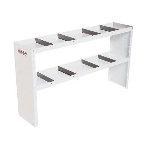 Weather Guard 9336-3-03 Heavy Duty Adjustable 3 Shelf Unit - 13 1/2x60x34