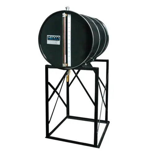 Kenco Engineering 55G-36-44 55 Gallon Oil Tank w/ 36 in. Stand & Level Gauge