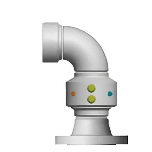 OPW 3430FO-0401-GL 4 in. Fabricated Steel Style 30 Swivel - 150 Flange x female NPT End Connections, Nitrile