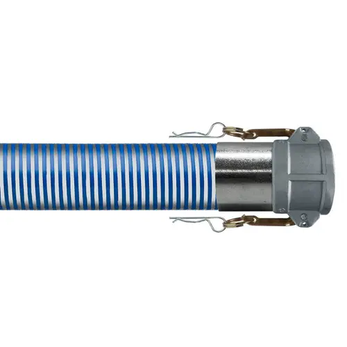 Kanaflex flexFLO 116 Blue 1 1/2 in. Cold Weather Hose w/ Female Coupler Ends