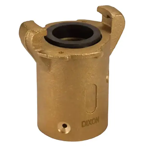 Dixon BSB150 1 1/2 in. Brass Sand Blast Hose End