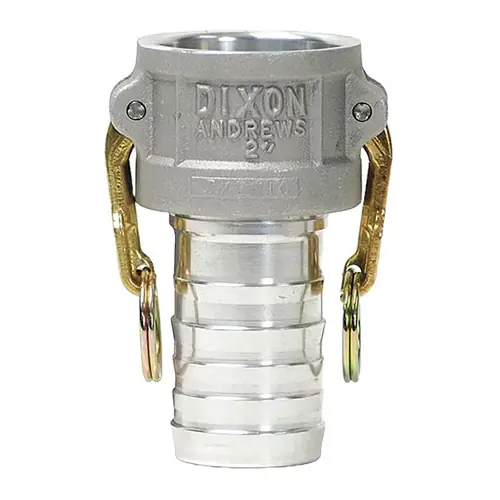 Dixon 6 in. Aluminum Cam & Groove Couplers